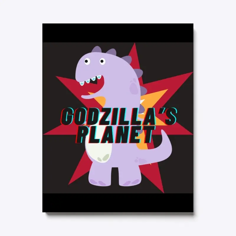 Godzilla’s Planet